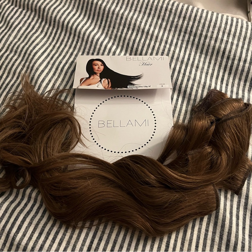 BELLAMI Chestnut Brown Hair Extensions